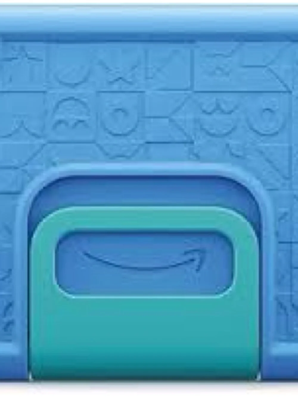 Amazon Fire HD 10 Tablet in Blue and Teal